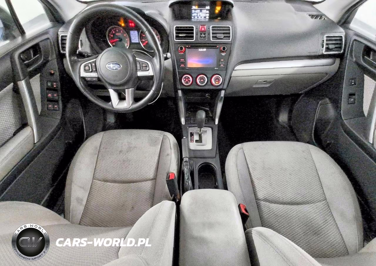 2017 Subaru Forester 2.5I VIN:JF2SJAAC9HH546914 - 8