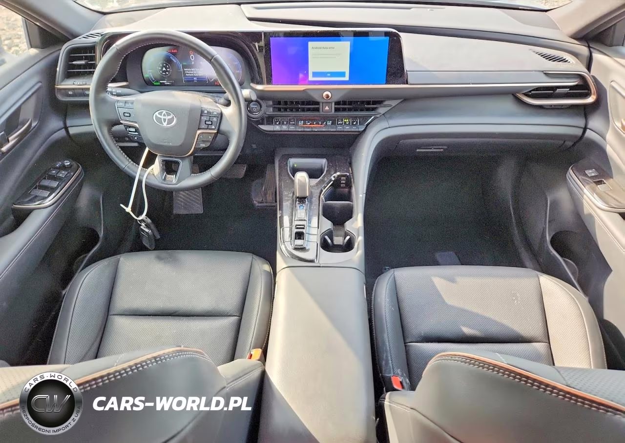 2025 Toyota Crown Xle VIN:JTDAAAAF8S3036398 - 8