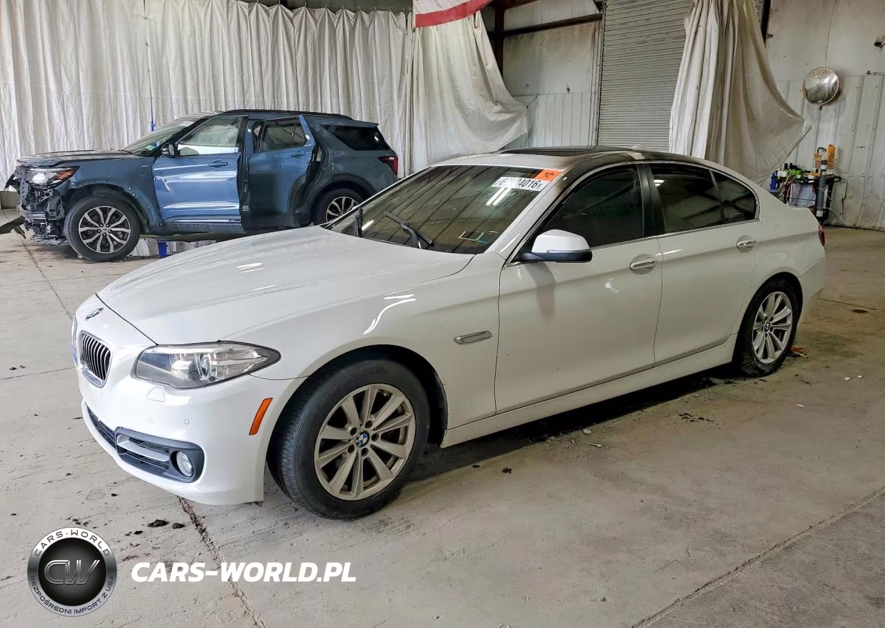 2015 BMW 528 Xi – zdjęcie 1 z 12