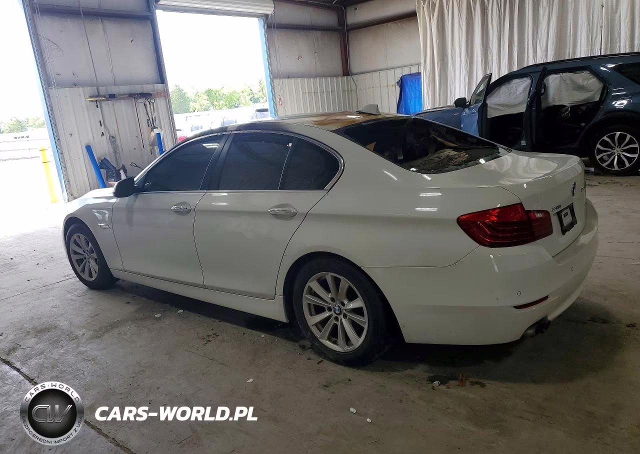 2015 BMW 528 Xi VIN:WBA5A7C52FD621502 - 2