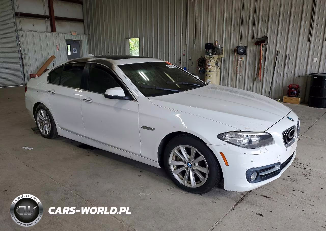 2015 BMW 528 Xi VIN:WBA5A7C52FD621502 - 4
