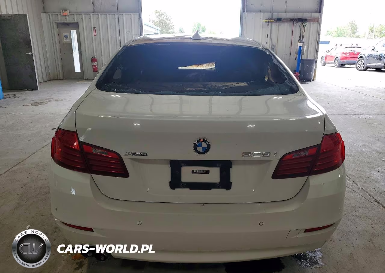 2015 BMW 528 Xi VIN:WBA5A7C52FD621502 - 6