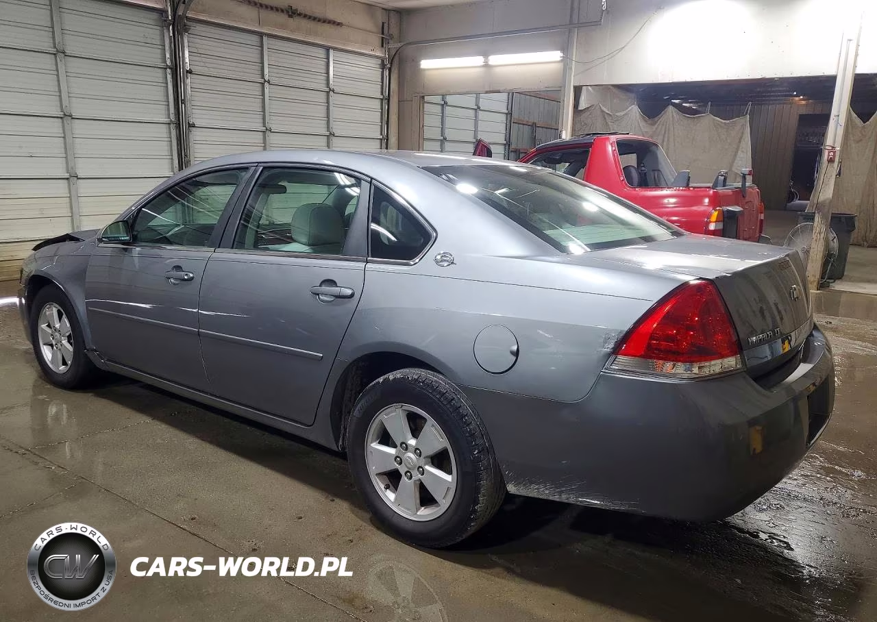 2007 Chevrolet Impala Lt VIN:2G1WT58N379149770 - 2