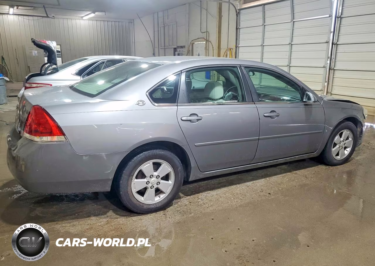 2007 Chevrolet Impala Lt VIN:2G1WT58N379149770 - 3