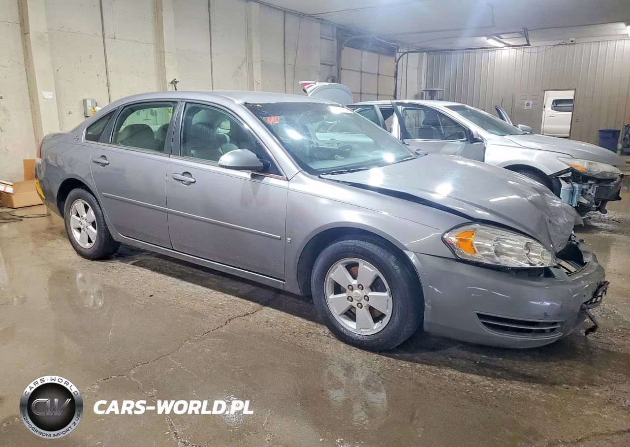 2007 Chevrolet Impala Lt VIN:2G1WT58N379149770 - 4