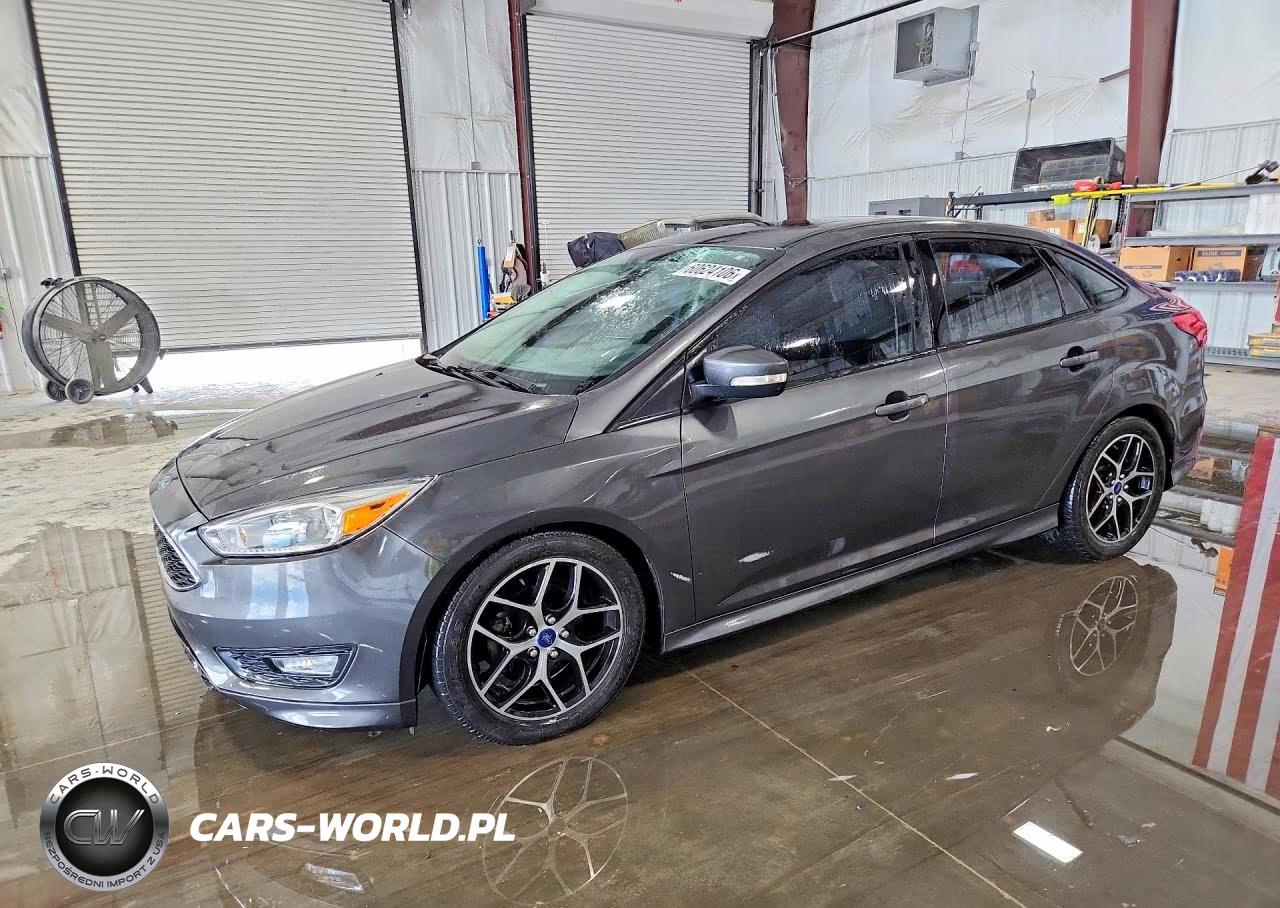 2015 Ford Focus Se – zdjęcie 1 z 12