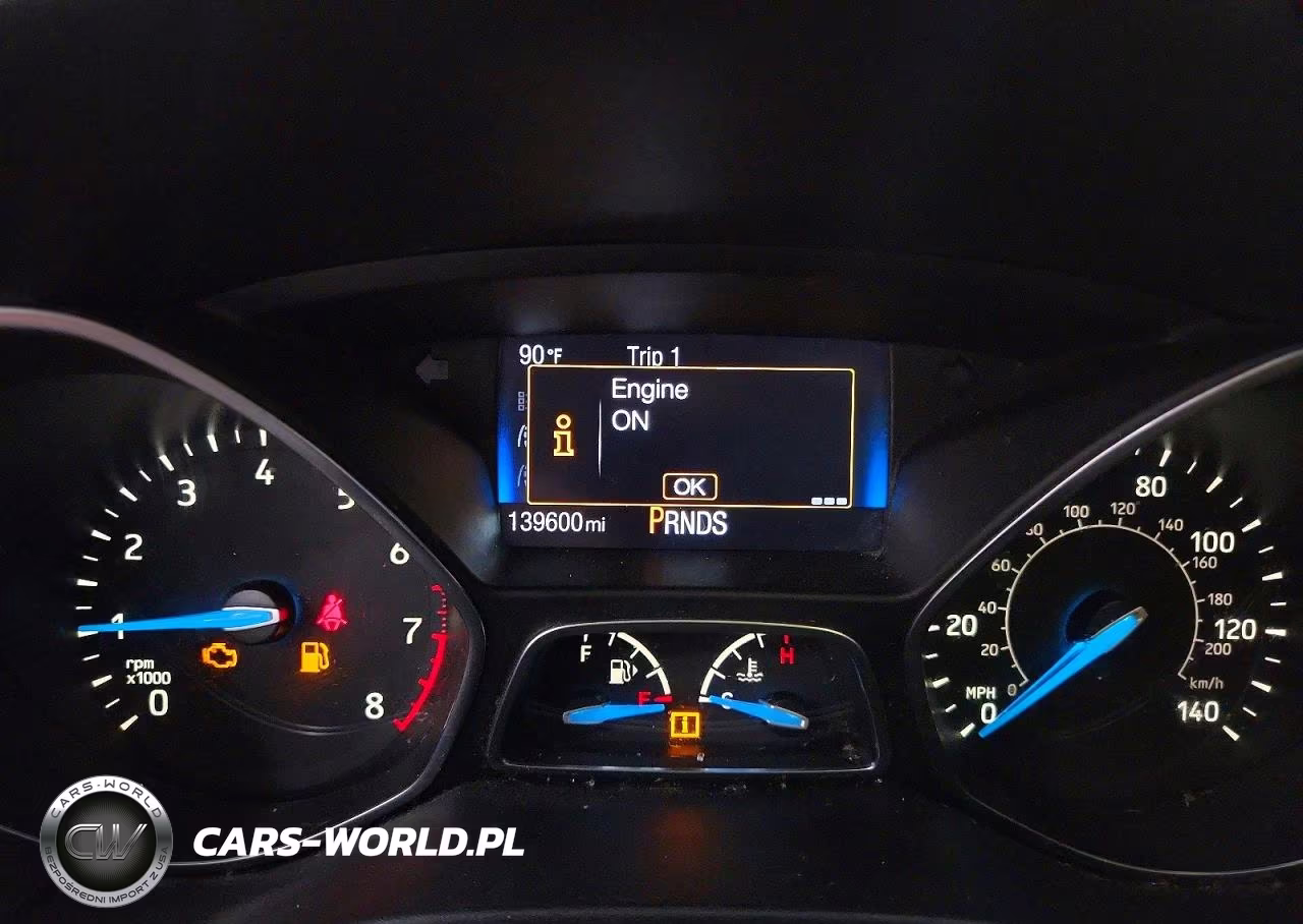 2015 Ford Focus Se VIN:1FADP3F28FL373047 - 9