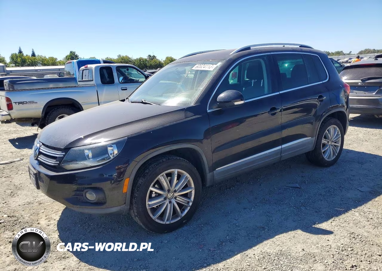 2015 Volkswagen Tiguan S
