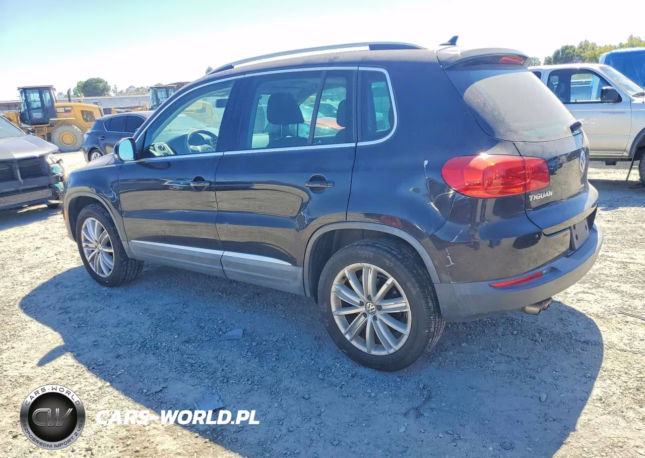 2015 Volkswagen Tiguan S VIN:WVGBV7AXXFW504555 - 2