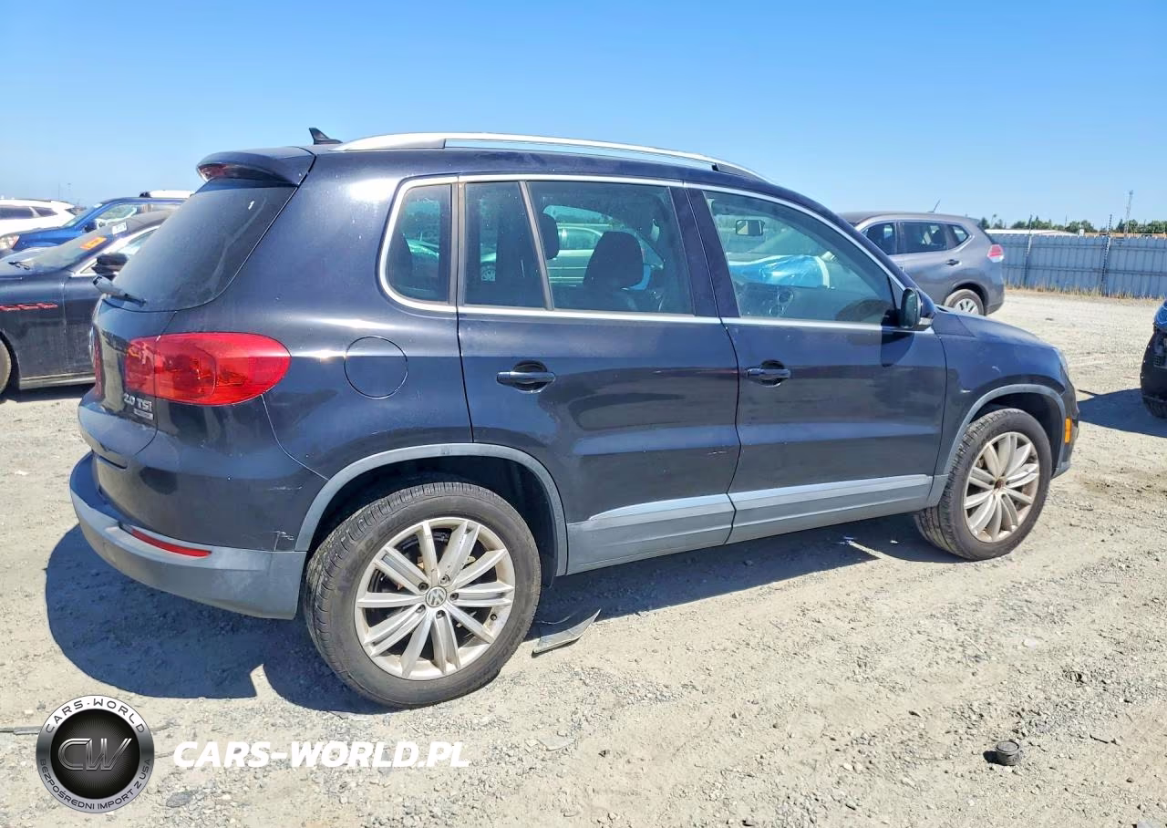 2015 Volkswagen Tiguan S VIN:WVGBV7AXXFW504555 - 3