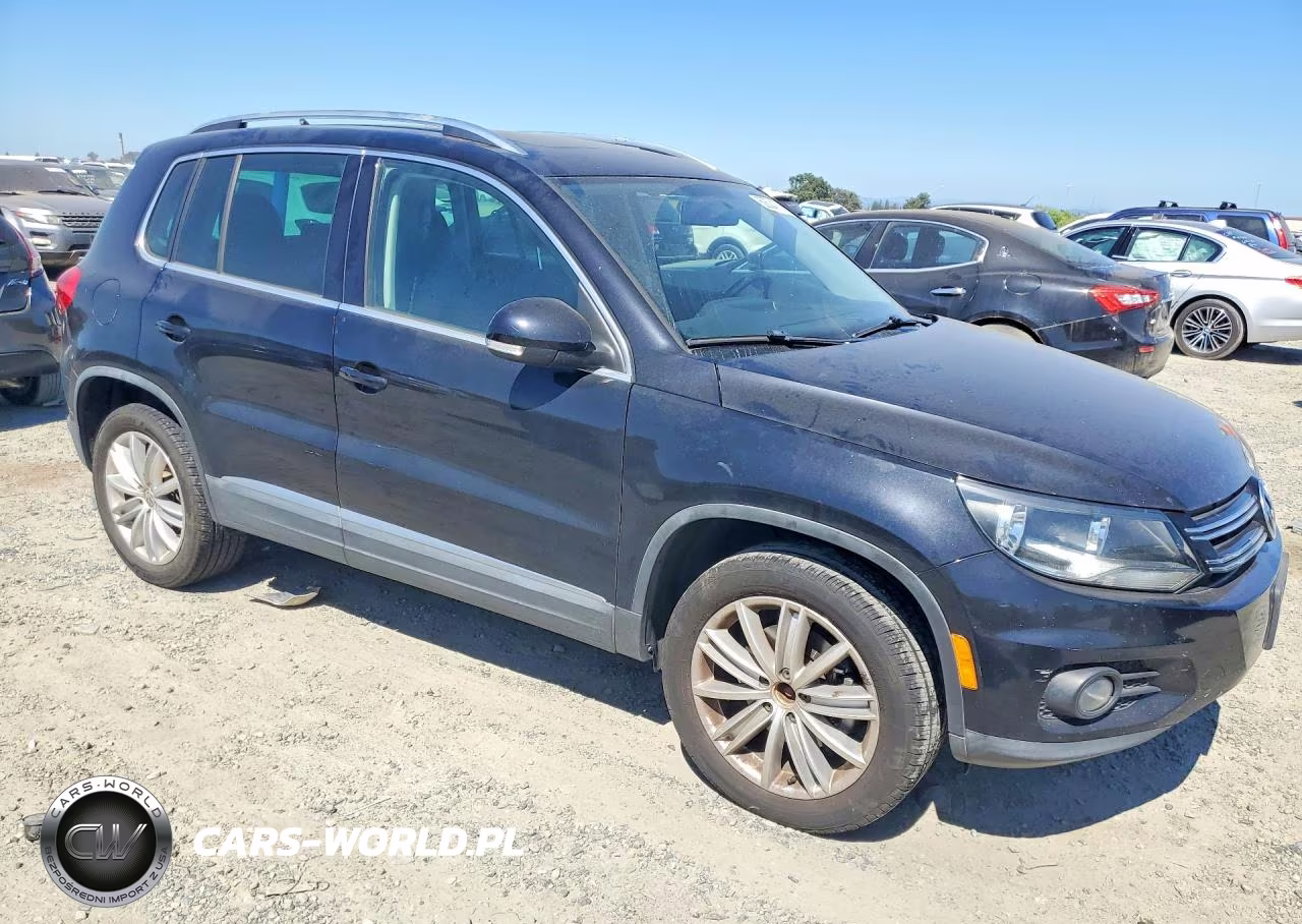 2015 Volkswagen Tiguan S VIN:WVGBV7AXXFW504555 - 4