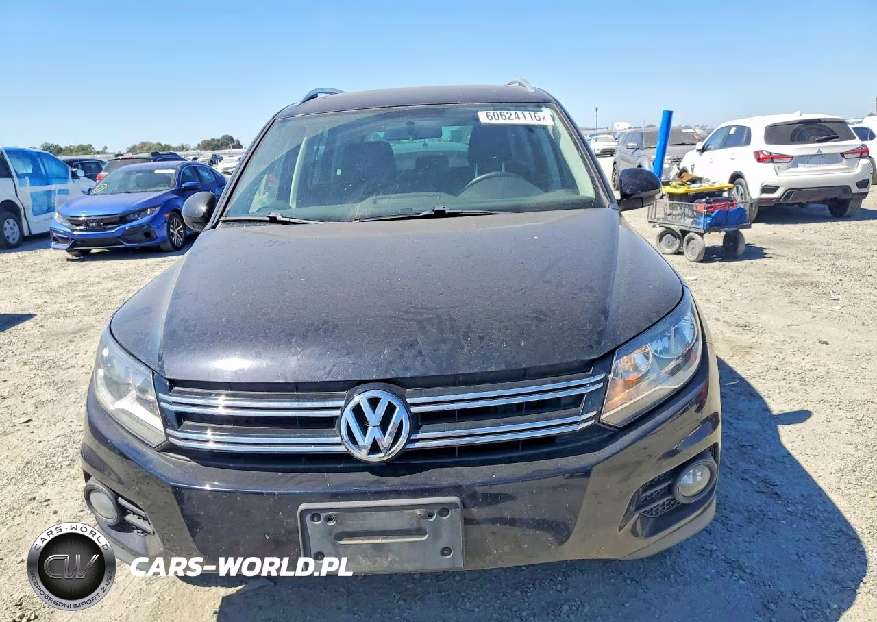 2015 Volkswagen Tiguan S VIN:WVGBV7AXXFW504555 - 5