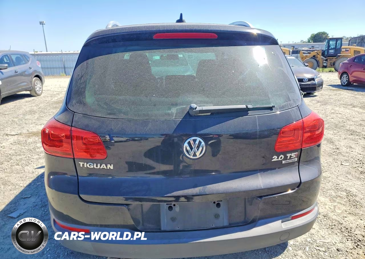 2015 Volkswagen Tiguan S VIN:WVGBV7AXXFW504555 - 6