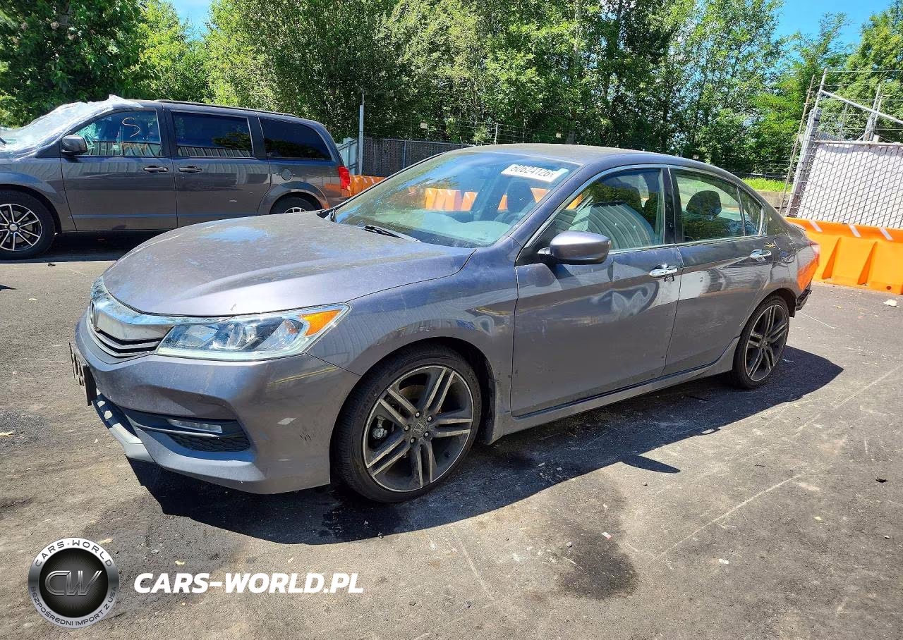 2017 Honda Accord Sport – zdjęcie 1 z 12