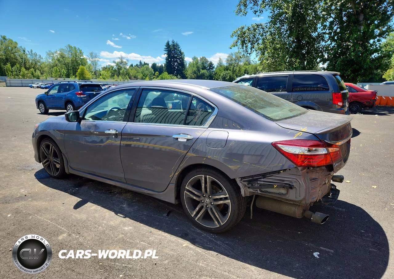 2017 Honda Accord Sport VIN:1HGCR2F52HA243446 - 2