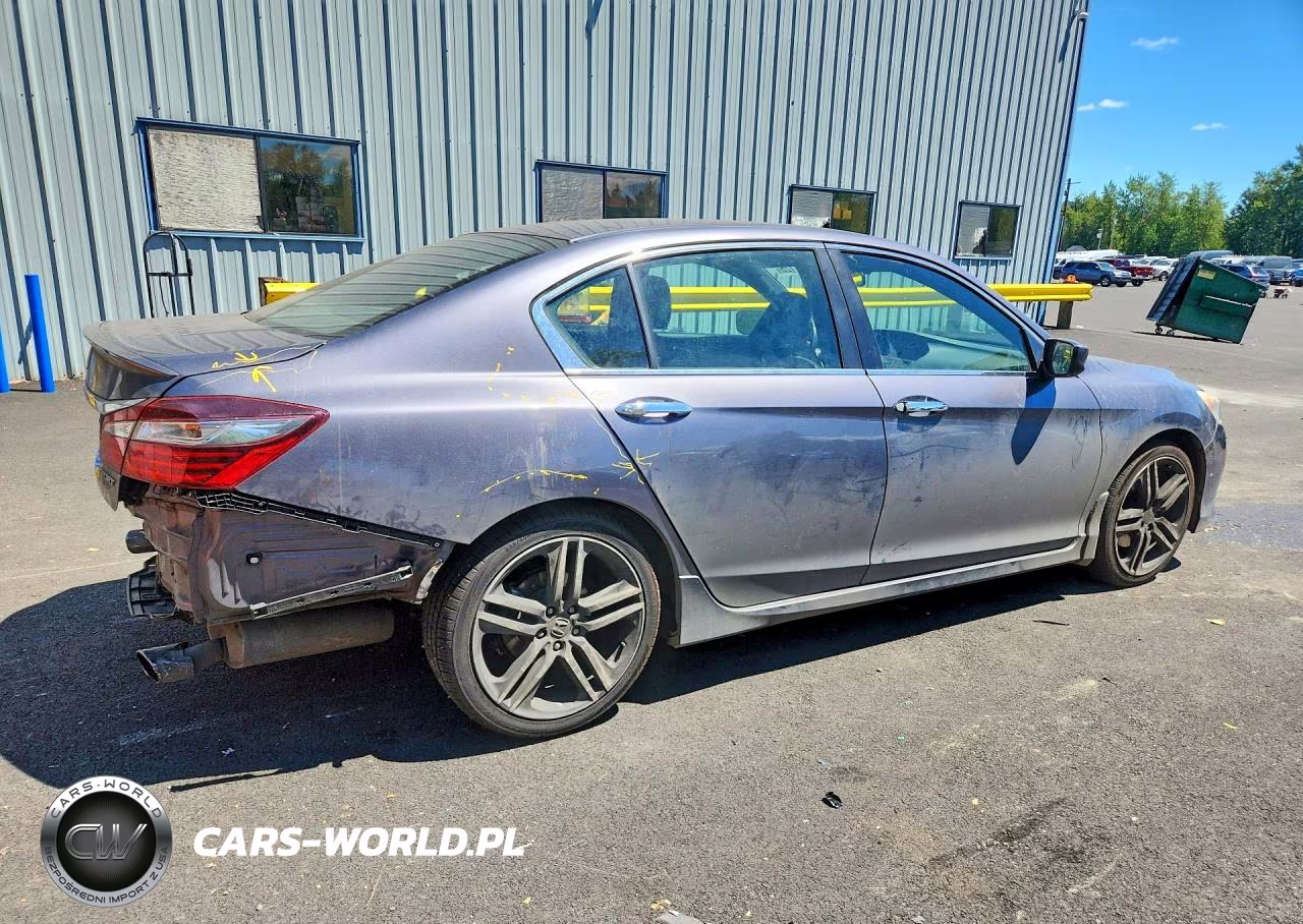 2017 Honda Accord Sport VIN:1HGCR2F52HA243446 - 3