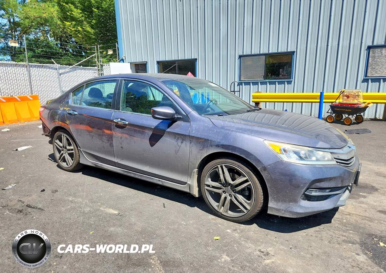 2017 Honda Accord Sport VIN:1HGCR2F52HA243446 - 4