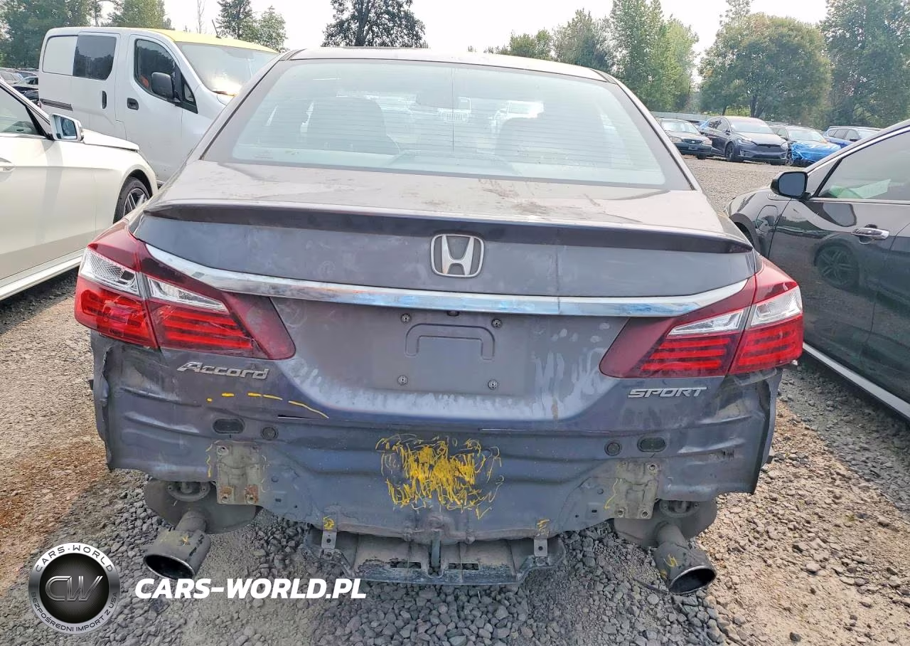 2017 Honda Accord Sport VIN:1HGCR2F52HA243446 - 6