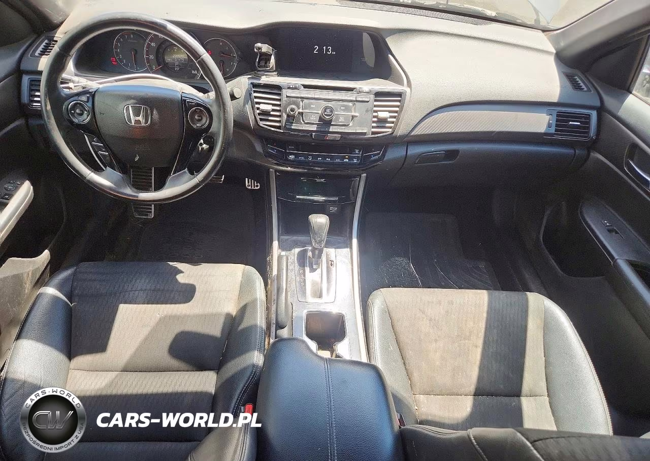 2017 Honda Accord Sport VIN:1HGCR2F52HA243446 - 8