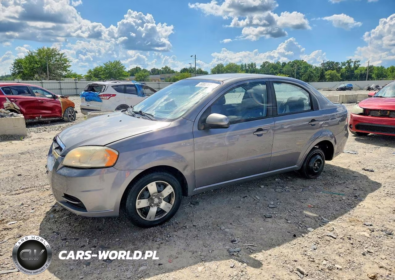 2011 Chevrolet Aveo Ls – zdjęcie 1 z 12