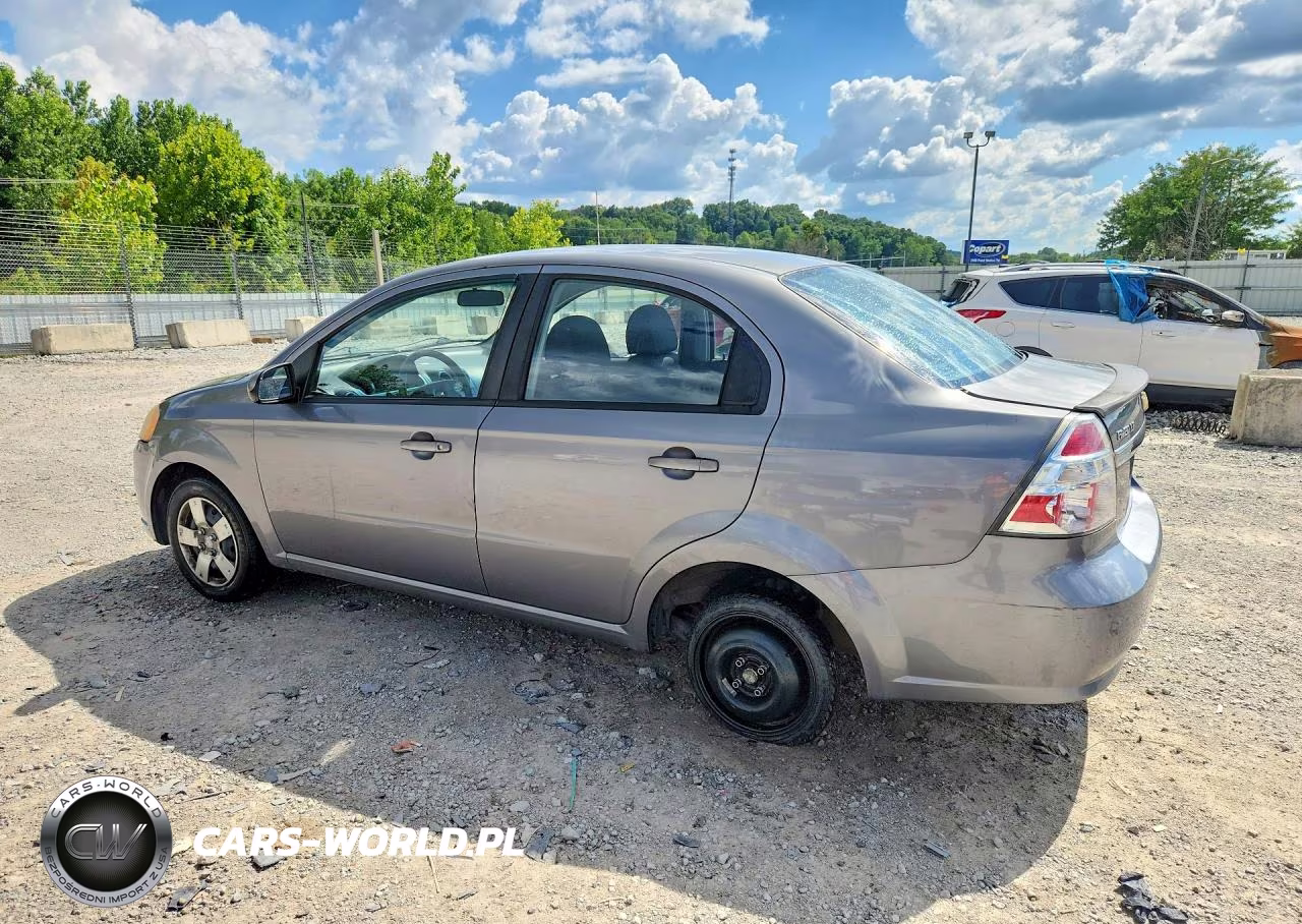 2011 Chevrolet Aveo Ls VIN:KL1TD5DE6BB250846 - 2