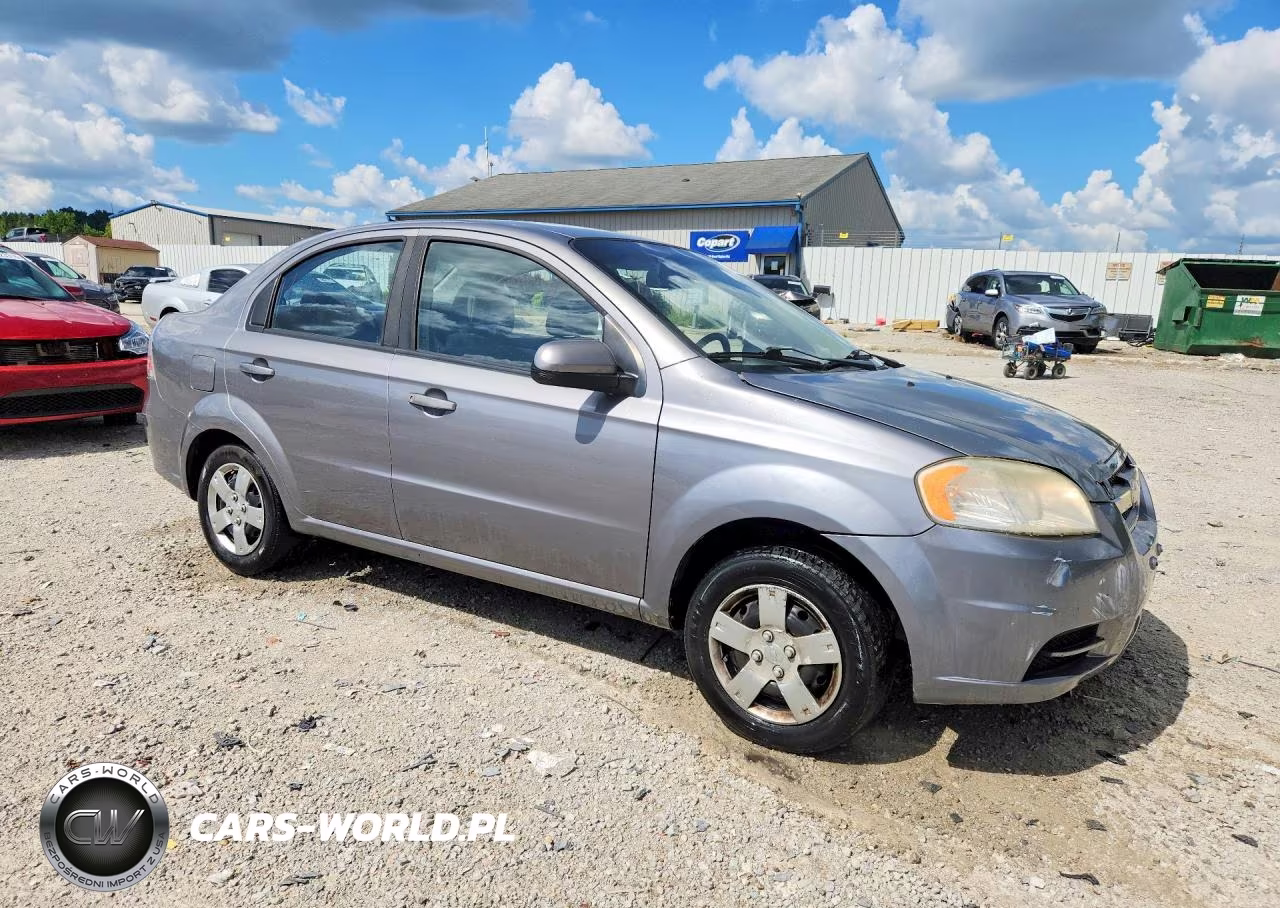 2011 Chevrolet Aveo Ls VIN:KL1TD5DE6BB250846 - 4