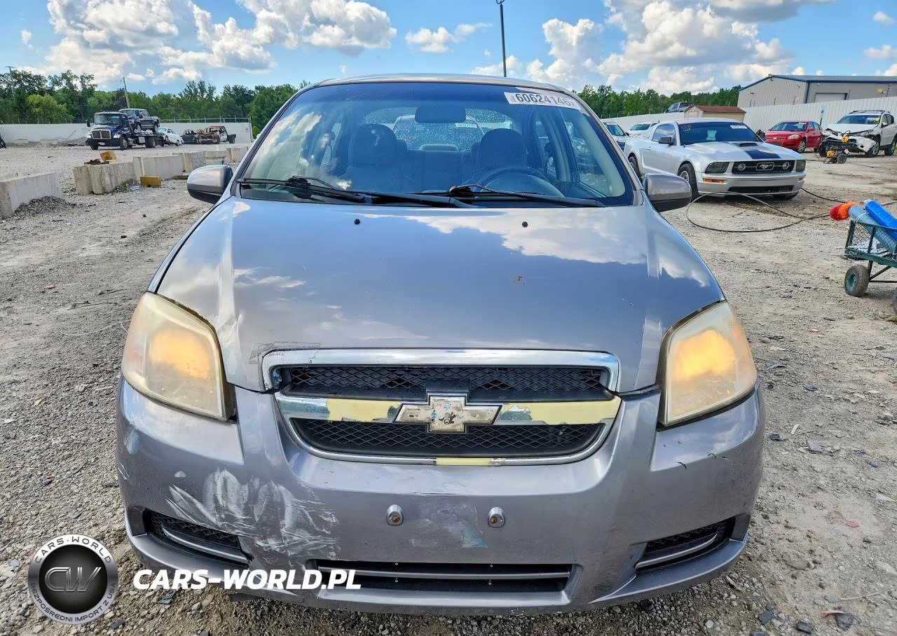 2011 Chevrolet Aveo Ls VIN:KL1TD5DE6BB250846 - 5