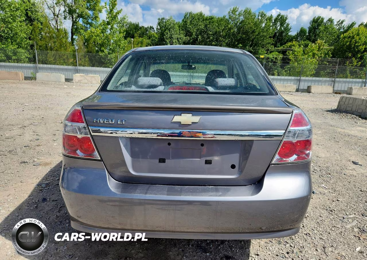 2011 Chevrolet Aveo Ls VIN:KL1TD5DE6BB250846 - 6