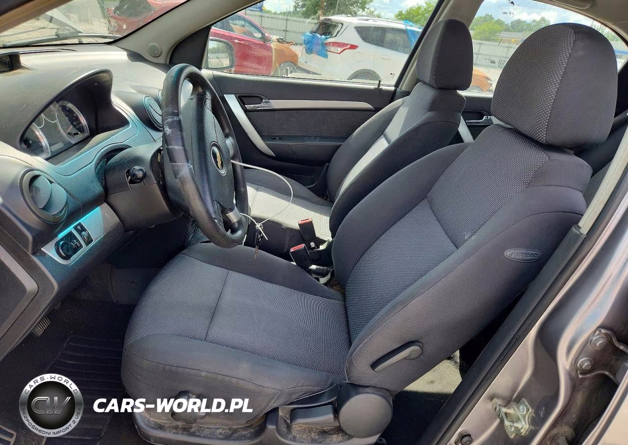 2011 Chevrolet Aveo Ls VIN:KL1TD5DE6BB250846 - 7