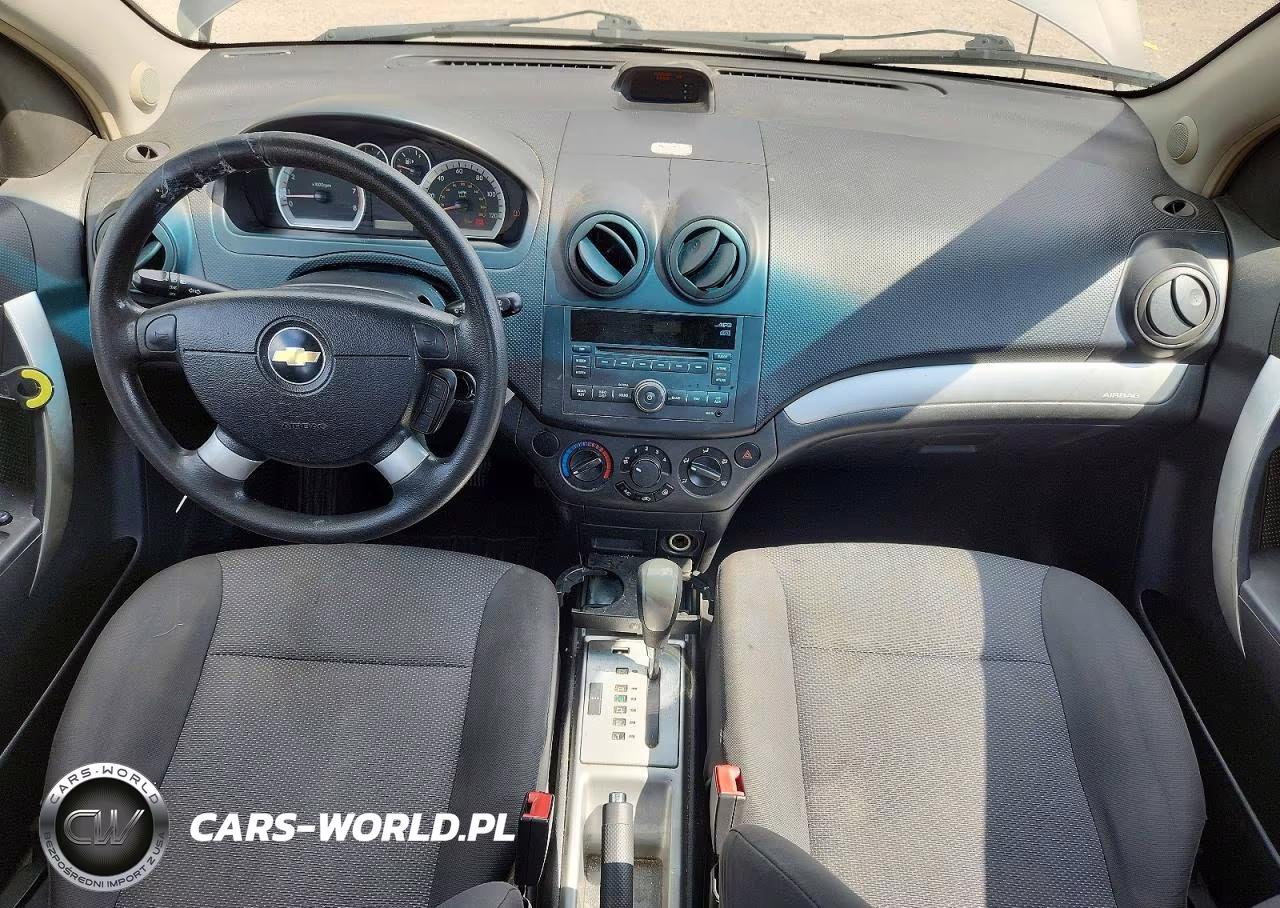 2011 Chevrolet Aveo Ls VIN:KL1TD5DE6BB250846 - 8