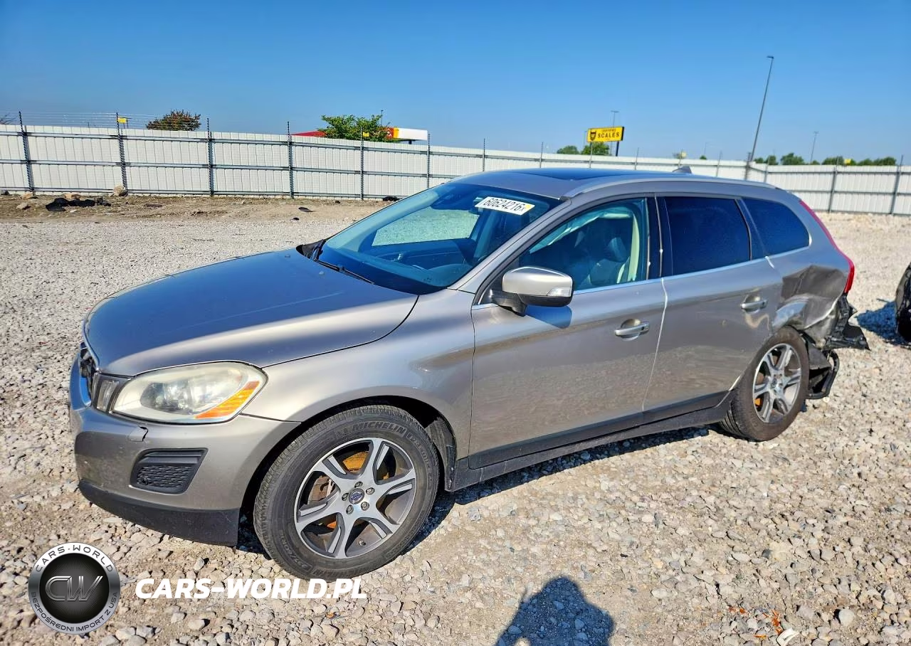 2013 Volvo Xc60 T6