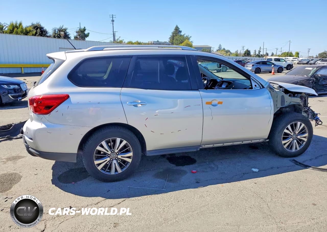 2017 Nissan Pathfinder Sv VIN:5N1DR2MN1HC608544 - 3