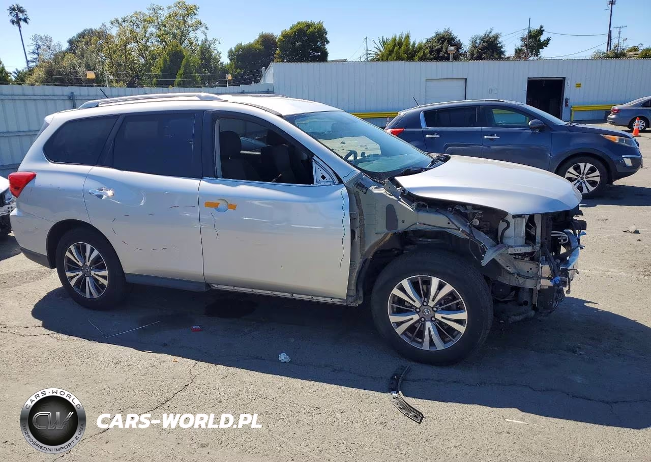 2017 Nissan Pathfinder Sv VIN:5N1DR2MN1HC608544 - 4