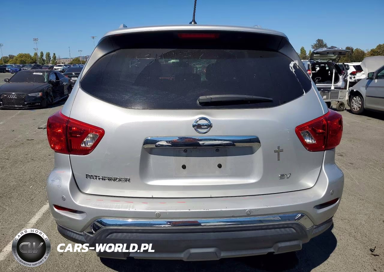 2017 Nissan Pathfinder Sv VIN:5N1DR2MN1HC608544 - 6