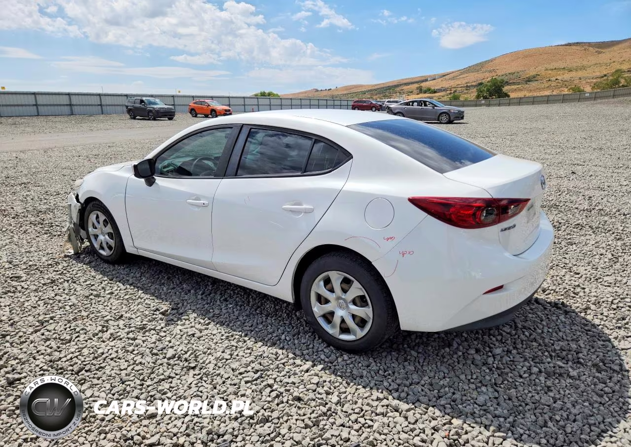 2017 Mazda 3 Sport VIN:3MZBN1U74HM124978 - 2