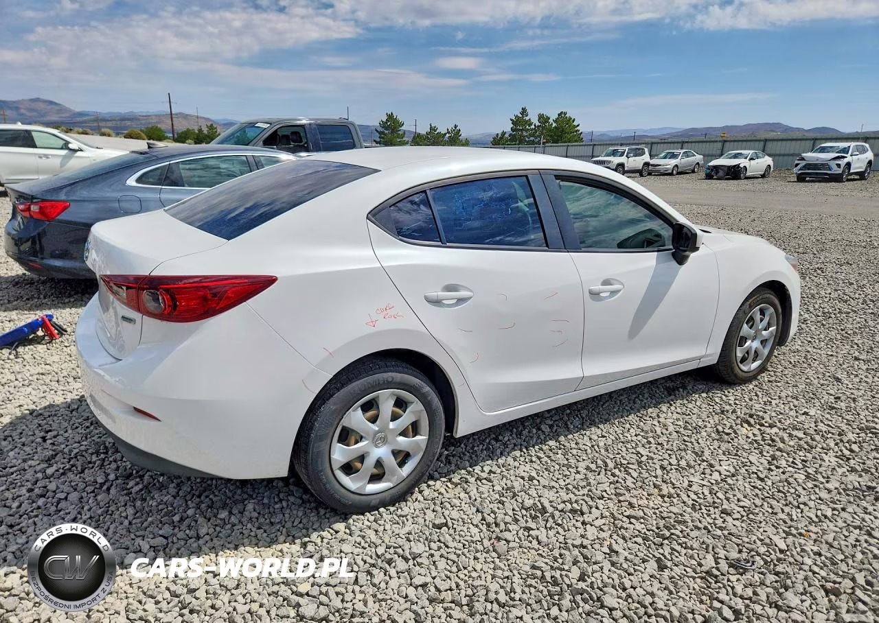 2017 Mazda 3 Sport VIN:3MZBN1U74HM124978 - 3