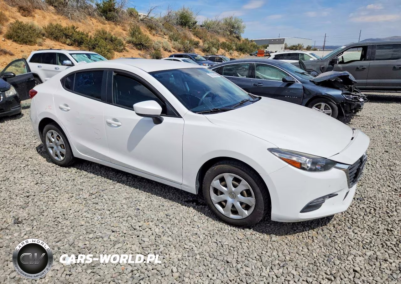2017 Mazda 3 Sport VIN:3MZBN1U74HM124978 - 4