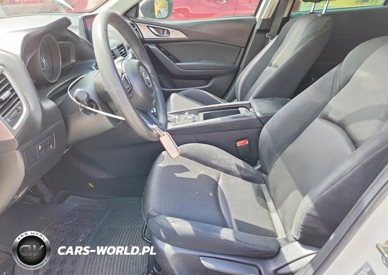 2017 Mazda 3 Sport VIN:3MZBN1U74HM124978 - 7