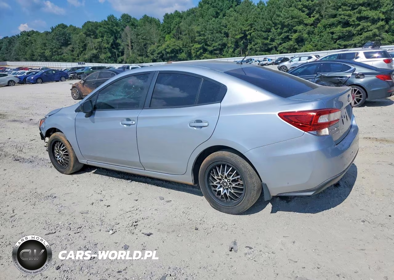 2018 Subaru Impreza VIN:4S3GKAA62J3622911 - 2