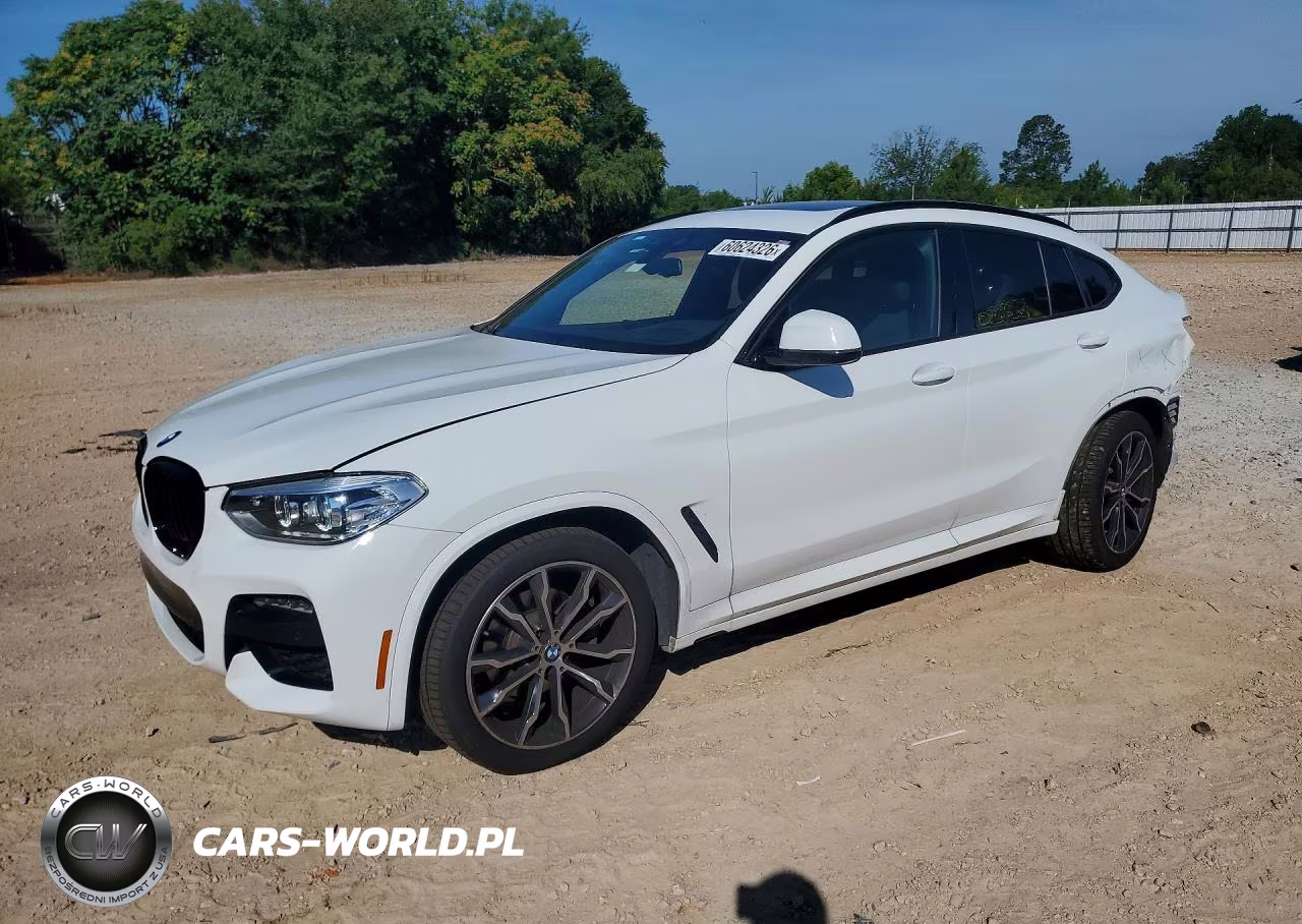 2021 BMW X4 xDrive30I