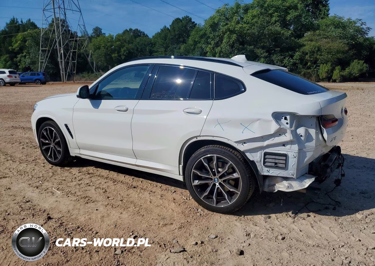 2021 BMW X4 xDrive30I VIN:5UX2V1C08M9H97399 - 2