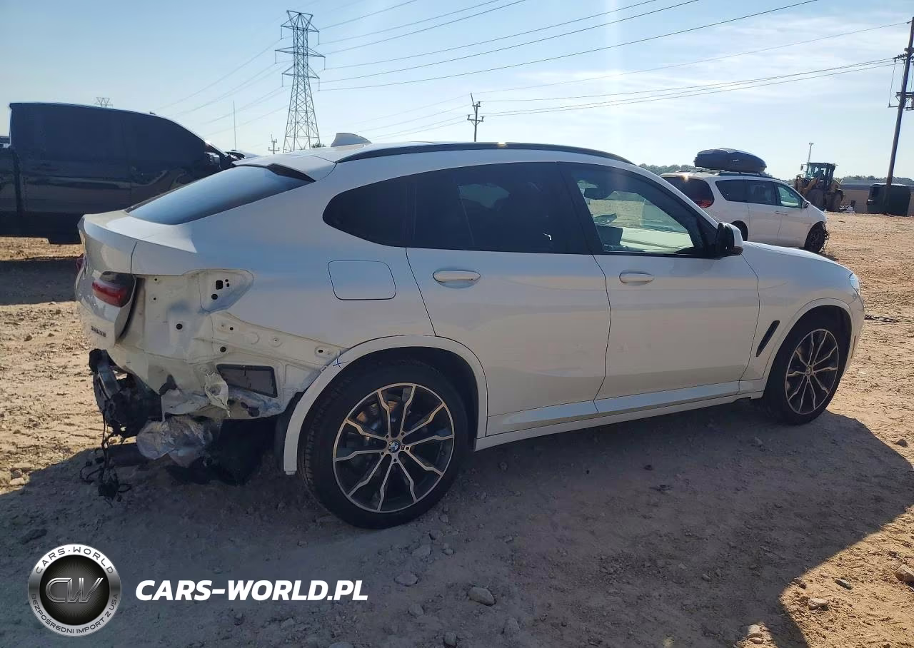 2021 BMW X4 xDrive30I VIN:5UX2V1C08M9H97399 - 3