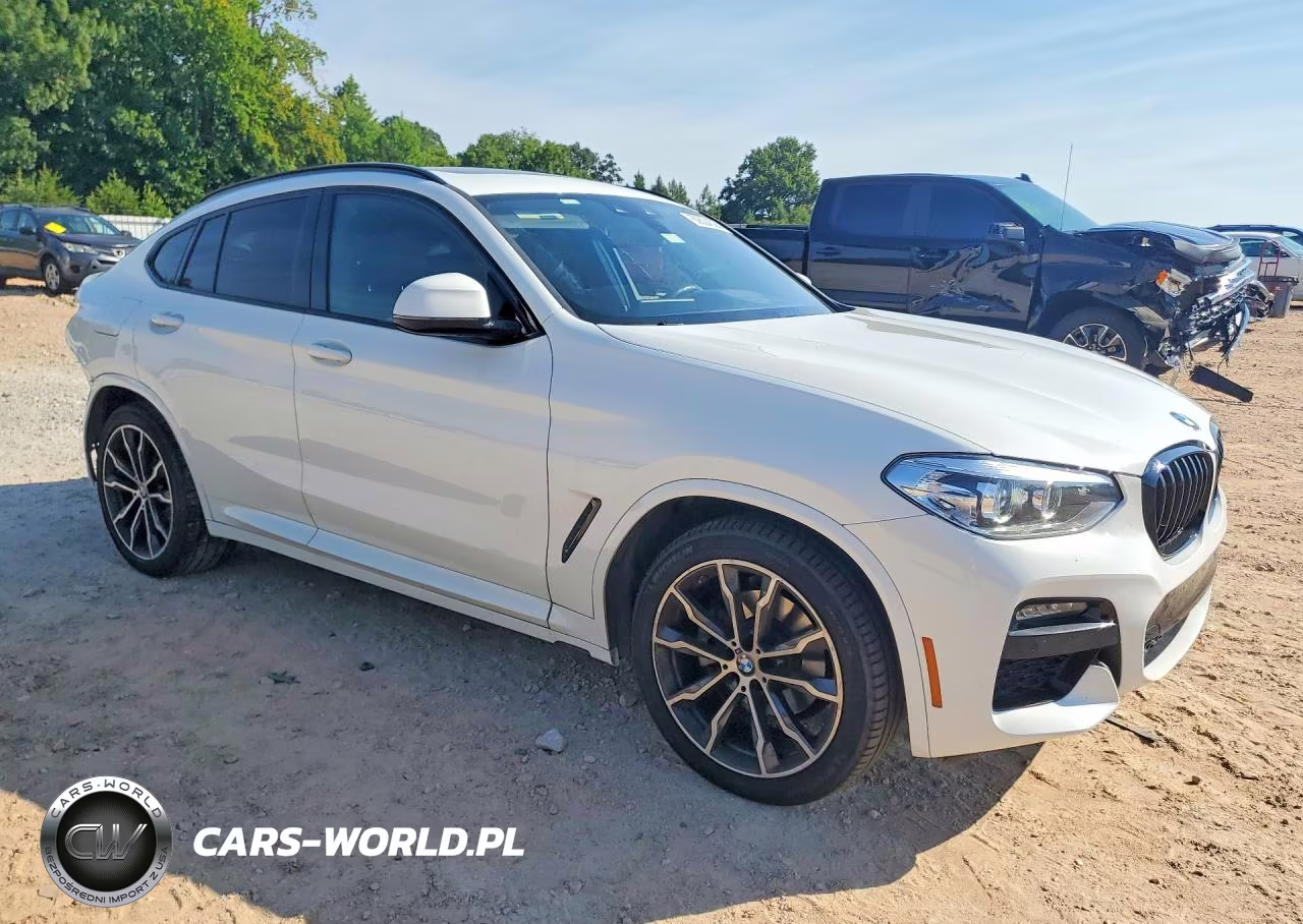 2021 BMW X4 xDrive30I VIN:5UX2V1C08M9H97399 - 4