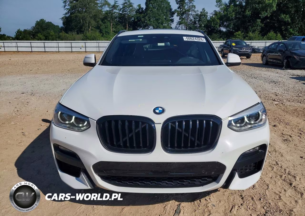 2021 BMW X4 xDrive30I VIN:5UX2V1C08M9H97399 - 5