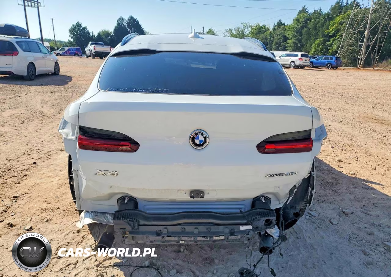 2021 BMW X4 xDrive30I VIN:5UX2V1C08M9H97399 - 6