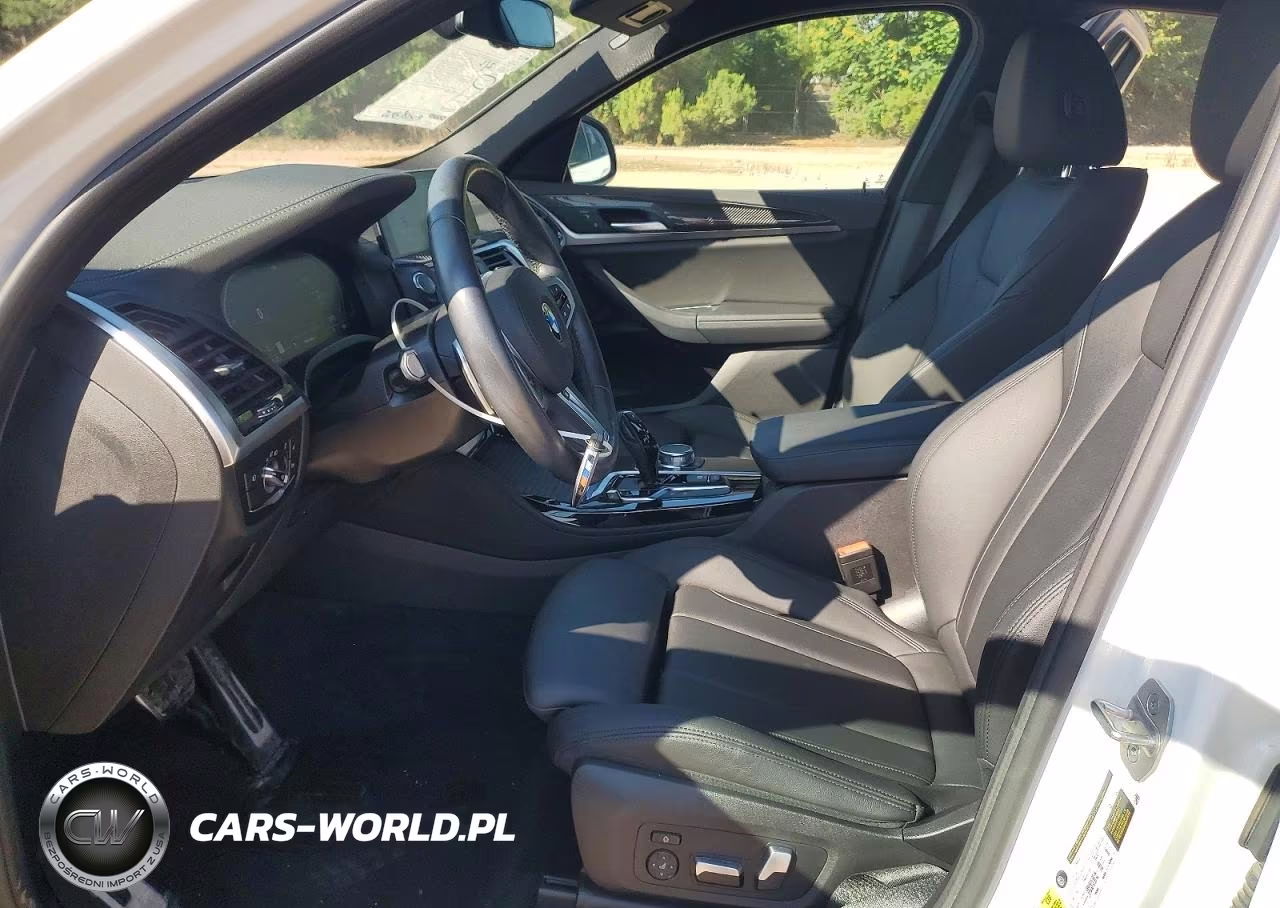 2021 BMW X4 xDrive30I VIN:5UX2V1C08M9H97399 - 7
