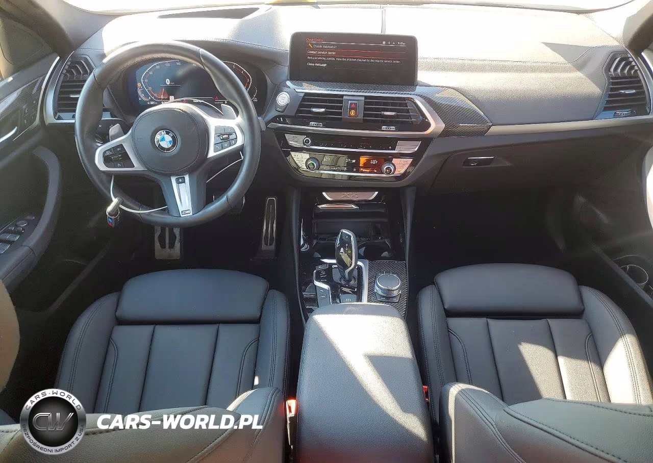 2021 BMW X4 xDrive30I VIN:5UX2V1C08M9H97399 - 8