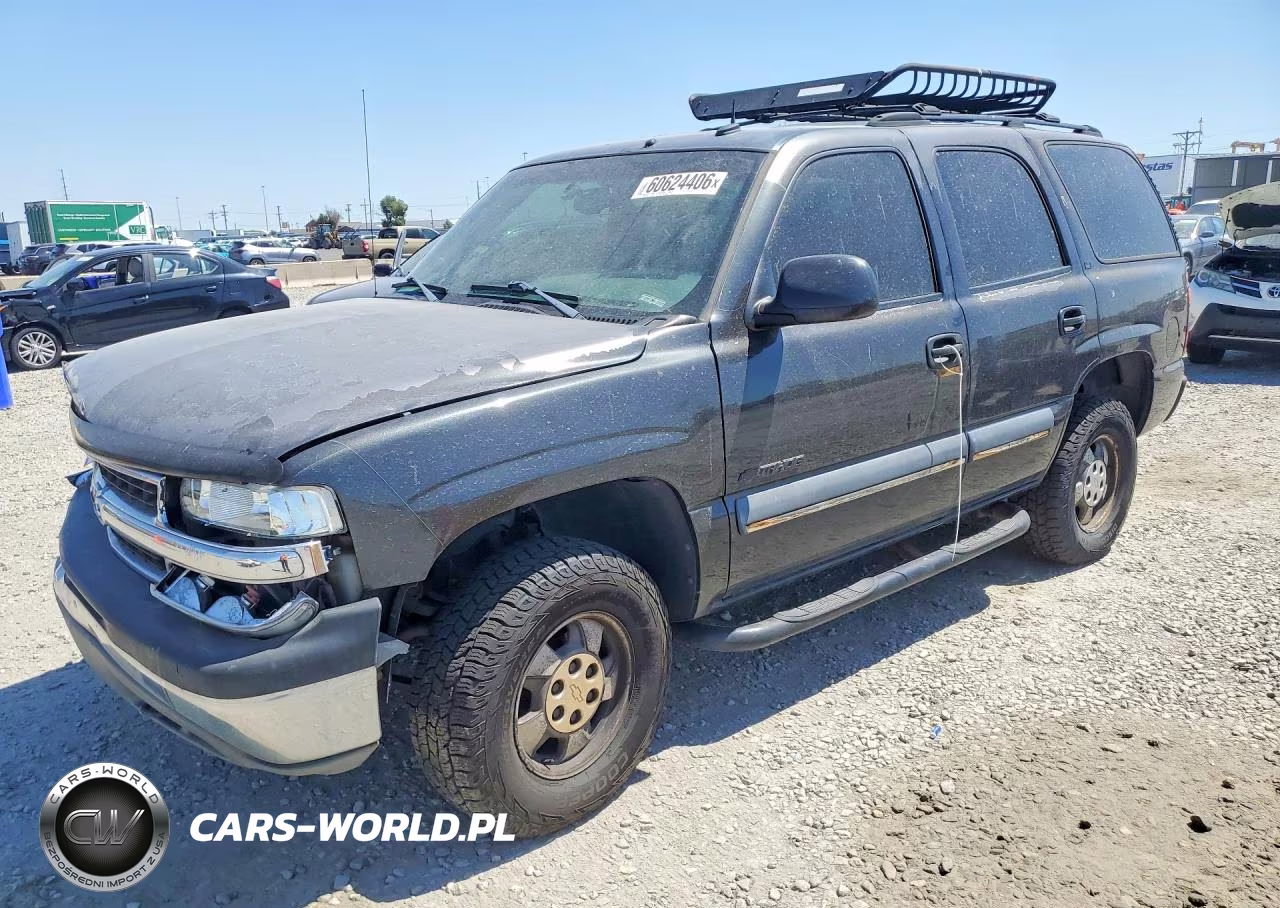 2003 Chevrolet Tahoe K1500