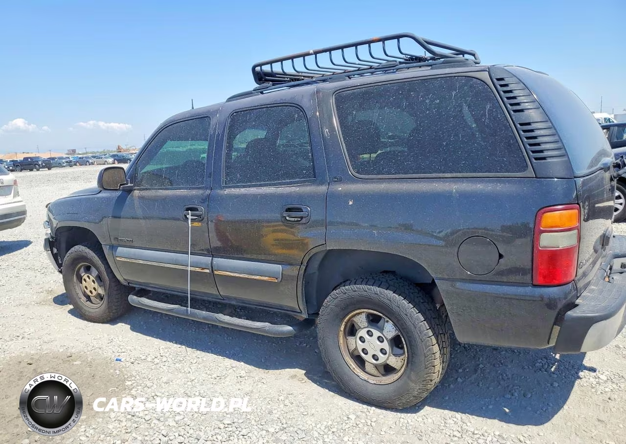 2003 Chevrolet Tahoe K1500 VIN:1GNEK13Z93R174592 - 2