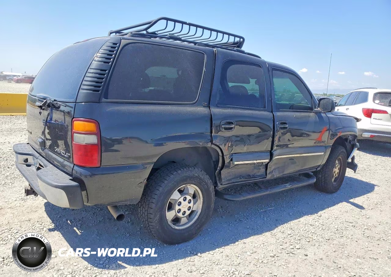 2003 Chevrolet Tahoe K1500 VIN:1GNEK13Z93R174592 - 3
